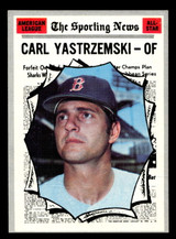1970 Topps #461 Carl Yastrzemski All-Star Very Good ID: 479544 1970 Topps #461 Carl Yastrzemski All-Star Very Good ID: 479544