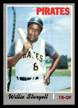 1970 Topps #470 Willie Stargell Very Good ID: 479546 1970 Topps #470 Willie Stargell Very Good ID: 479546