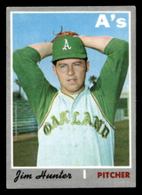 1970 Topps #565 Jim Hunter Very Good ID: 479554 1970 Topps #565 Jim Hunter Very Good ID: 479554
