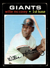 1971 Topps #50 Willie McCovey Very Good ID: 479581 1971 Topps #50 Willie McCovey Very Good ID: 479581