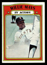 1972 Topps #50 Willie Mays IA VG-EX  ID: 479601