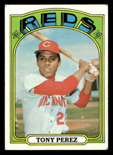 1972 Topps #80 Tony Perez Very Good ID: 479616 1972 Topps #80 Tony Perez Very Good ID: 479616
