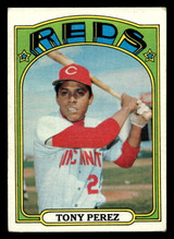 1972 Topps #80 Tony Perez Very Good ID: 479617 1972 Topps #80 Tony Perez Very Good ID: 479617