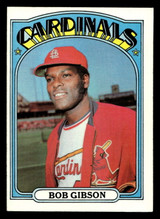 1972 Topps #130 Bob Gibson Excellent+ ID: 479624 1972 Topps #130 Bob Gibson Excellent+ ID: 479624