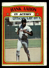 1972 Topps #300 Hank Aaron IA Good ID: 479650 1972 Topps #300 Hank Aaron IA Good ID: 479650