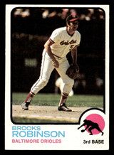1973 Topps #90 Brooks Robinson Ex-Mint ID: 479731 1973 Topps #90 Brooks Robinson Ex-Mint ID: 479731