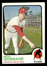 1973 Topps #174 Rich Gossage VG-EX RC Rookie ID: 479745 1973 Topps #174 Rich Gossage VG-EX RC Rookie ID: 479745
