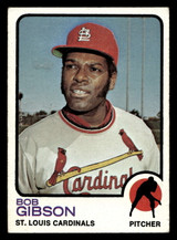1973 Topps #190 Bob Gibson Very Good ID: 479757 1973 Topps #190 Bob Gibson Very Good ID: 479757
