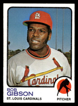1973 Topps #190 Bob Gibson Ex-Mint ID: 479758 1973 Topps #190 Bob Gibson Ex-Mint ID: 479758