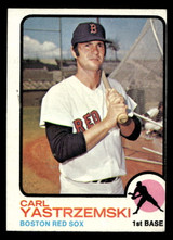 1973 Topps #245 Carl Yastrzemski VG-EX ID: 479765 1973 Topps #245 Carl Yastrzemski VG-EX ID: 479765