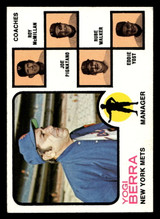1973 Topps #257 Yogi Berra MG Excellent+ ID: 479773 1973 Topps #257 Yogi Berra MG Excellent+ ID: 479773