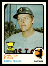1973 Topps #193 Carlton Fisk Excellent+ ID: 479809 1973 Topps #193 Carlton Fisk Excellent+ ID: 479809