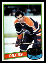 1980-81 Topps #63 Lee Fogolin Near Mint ID: 479834 1980-81 Topps #63 Lee Fogolin Near Mint ID: 479834