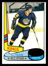 1980-81 Topps #81 Marcel Dionne AS Ex-Mint 1980-81 Topps #81 Marcel Dionne AS Ex-Mint