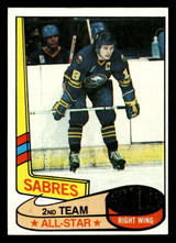 1980-81 Topps #88 Danny Gare AS Near Mint ID: 479935 1980-81 Topps #88 Danny Gare AS Near Mint ID: 479935