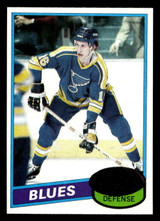 1980-81 Topps #101 Jack Brownschidle Near Mint+ 1980-81 Topps #101 Jack Brownschidle Near Mint+