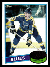 1980-81 Topps #101 Jack Brownschidle Near Mint ID: 479990 1980-81 Topps #101 Jack Brownschidle Near Mint ID: 479990