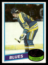 1980-81 Topps #136 Bernie Federko Ex-Mint ID: 480153 1980-81 Topps #136 Bernie Federko Ex-Mint ID: 480153