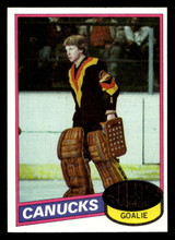 1980-81 Topps #141 Glen Hanlon Near Mint ID: 480170 1980-81 Topps #141 Glen Hanlon Near Mint ID: 480170
