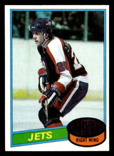 1980-81 Topps #142 Willy Lindstrom Ex-Mint 1980-81 Topps #142 Willy Lindstrom Ex-Mint