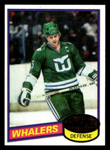 1980-81 Topps #160 Mark Howe Ex-Mint 1980-81 Topps #160 Mark Howe Ex-Mint