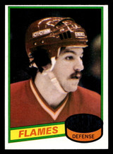 1980-81 Topps #157 Paul Reinhart Near Mint RC Rookie 1980-81 Topps #157 Paul Reinhart Near Mint RC Rookie
