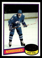 1980-81 Topps #178 Real Cloutier Near Mint+ 1980-81 Topps #178 Real Cloutier Near Mint+