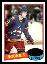 1980-81 Topps #185 Mike McEwen Ex-Mint ID: 480357 1980-81 Topps #185 Mike McEwen Ex-Mint ID: 480357