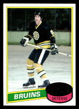 1980-81 Topps #191 Mike Milbury Near Mint 1980-81 Topps #191 Mike Milbury Near Mint