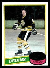 1980-81 Topps #191 Mike Milbury Near Mint+ ID: 480388 1980-81 Topps #191 Mike Milbury Near Mint+ ID: 480388