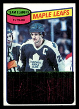 1980-81 Topps #193 Darryl Sittler TL Ex-Mint ID: 480395 1980-81 Topps #193 Darryl Sittler TL Ex-Mint ID: 480395