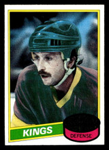 1980-81 Topps #196 Dave Lewis Near Mint ID: 480406 1980-81 Topps #196 Dave Lewis Near Mint ID: 480406
