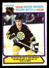 1980-81 O-Pee-Chee #2 Ray Bourque RB Near Mint ID: 480545 1980-81 O-Pee-Chee #2 Ray Bourque RB Near Mint ID: 480545