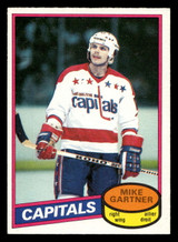 1980-81 O-Pee-Chee #195 Mike Gartner Near Mint RC Rookie OPC 1980-81 O-Pee-Chee #195 Mike Gartner Near Mint RC Rookie OPC
