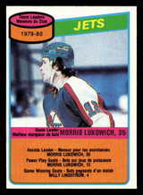 1980-81 O-Pee-Chee #227 Morris Lukowich TL Ex-Mint OPC 1980-81 O-Pee-Chee #227 Morris Lukowich TL Ex-Mint OPC