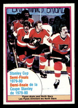 1980-81 O-Pee-Chee #263 Stanley Cup Semi-Finals Near Mint OPC ID: 480649 1980-81 O-Pee-Chee #263 Stanley Cup Semi-Finals Near Mint OPC ID: 480649