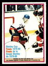 1980-81 O-Pee-Chee #264 Stanley Cup Finals Near Mint+ OPC 1980-81 O-Pee-Chee #264 Stanley Cup Finals Near Mint+ OPC