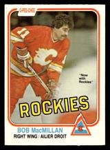 1981-82 O-Pee-Chee #46 Bob MacMillan Near Mint OPC 1981-82 O-Pee-Chee #46 Bob MacMillan Near Mint OPC