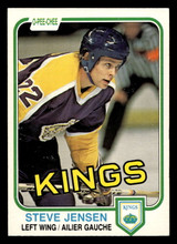 1981-82 O-Pee-Chee #154 Steve Jensen Ex-Mint OPC ID: 480726 1981-82 O-Pee-Chee #154 Steve Jensen Ex-Mint OPC ID: 480726