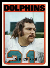 1972 Topps #9 Jim Kiick Ex-Mint ID: 480875 1972 Topps #9 Jim Kiick Ex-Mint ID: 480875