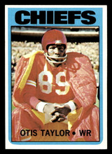1972 Topps #10 Otis Taylor Very Good  ID: 480881
