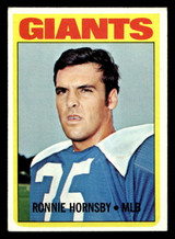 1972 Topps #16 Ron Hornsby Very Good 1972 Topps #16 Ron Hornsby Very Good