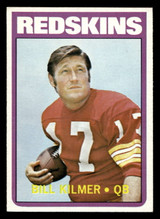 1972 Topps #18 Billy Kilmer Ex-Mint 1972 Topps #18 Billy Kilmer Ex-Mint