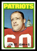 1972 Topps #23 Len St. Jean Ex-Mint ID: 480946 1972 Topps #23 Len St. Jean Ex-Mint ID: 480946
