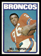 1972 Topps #24 Bill Thompson Ex-Mint  ID: 480951