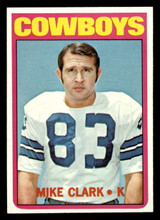 1972 Topps #27 Mike Clark Very Good  ID: 480967