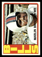 1972 Topps #30 Marlin Briscoe Ex-Mint RC Rookie  ID: 480983