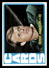 1972 Topps #32 Donny Anderson Near Mint ID: 480994 1972 Topps #32 Donny Anderson Near Mint ID: 480994