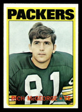 1972 Topps #33 Rich McGeorge Near Mint ID: 480995 1972 Topps #33 Rich McGeorge Near Mint ID: 480995