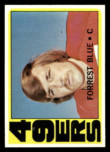 1972 Topps #38 Forrest Blue Ex-Mint RC Rookie ID: 481023 1972 Topps #38 Forrest Blue Ex-Mint RC Rookie ID: 481023